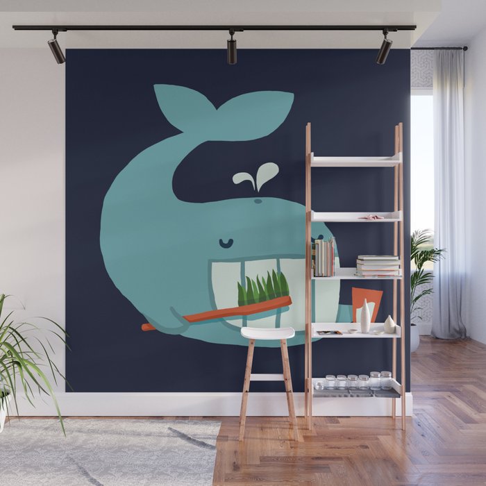 Brush Your Teeth Wall Mural Gallery Image 1