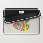 Cat and Plant 71 Laptop Sleeve Gallery Image 2