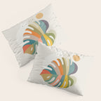 Cat and Plant 71 Pillow Sham Gallery Image 3