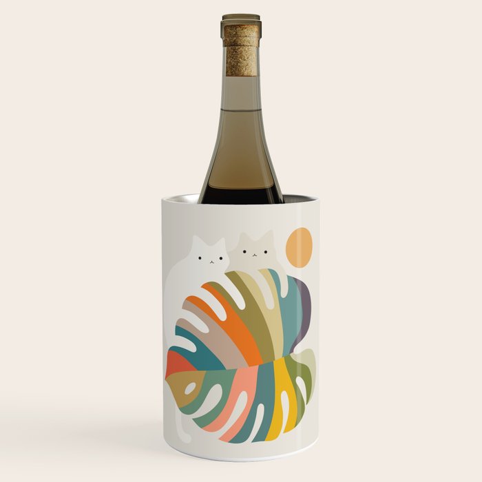 Cat and Plant 71 Wine Chiller Gallery Image 1