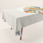 Cat and Plant 71 Tablecloth Gallery Image 1