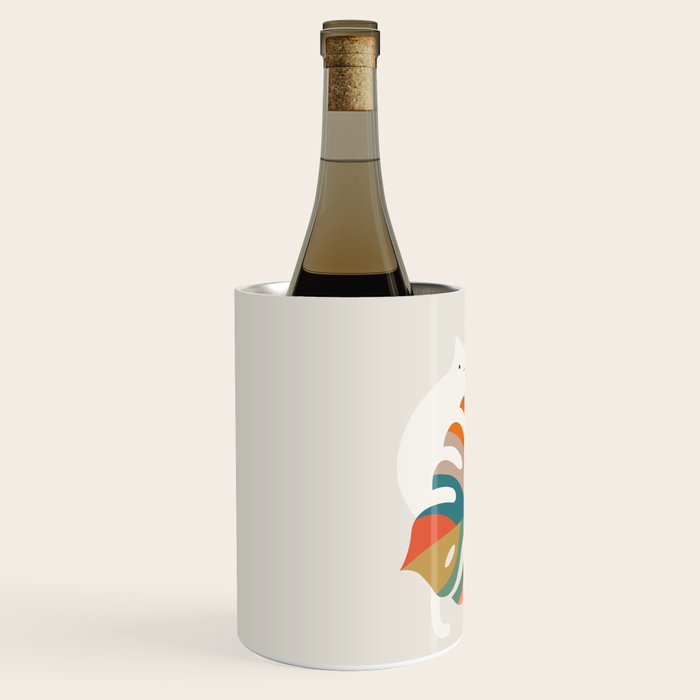 Cat and Plant 71 Wine Chiller Gallery Image 2