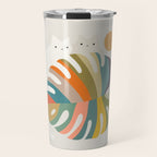 Cat and Plant 71 Travel Mug Gallery Image 1