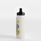 Cat and Plant 71 Water Bottle Gallery Image 2