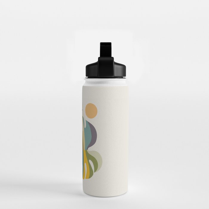 Cat and Plant 71 Water Bottle Gallery Image 2