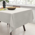 Cat and Plant 71 Tablecloth Gallery Image 3