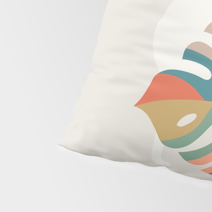 Cat and Plant 71 Pillow Sham Gallery Image 4