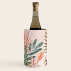 Tropical Leaves 4 Wine Chiller Gallery Image 1