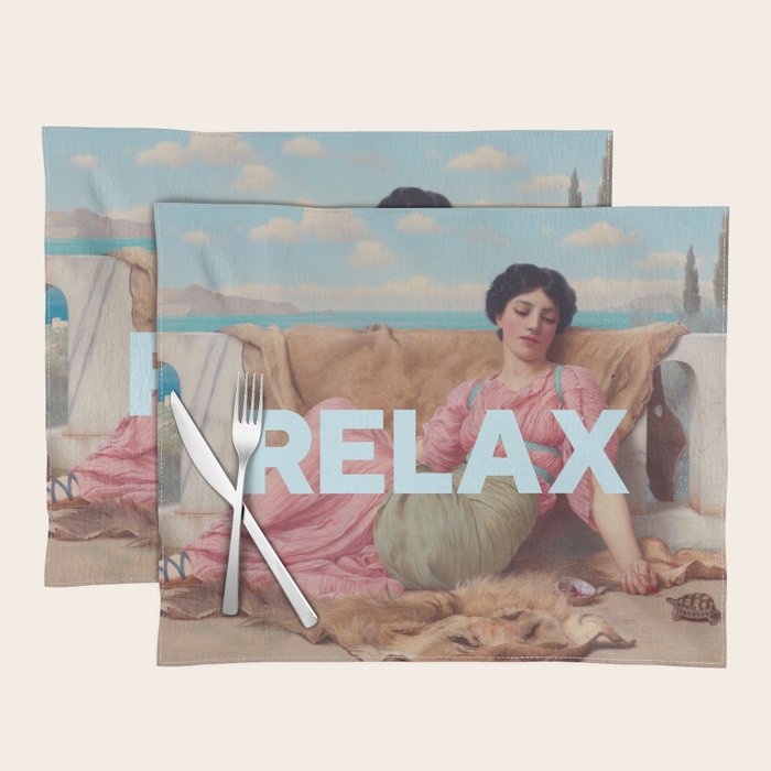 Relax Placemat Gallery Image 1