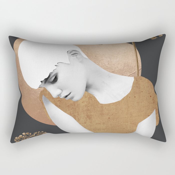 Gentle Beauty 7 Rectangular Pillow Gallery Image 2