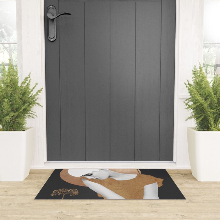Gentle Beauty 7 Welcome Mat Gallery Image 3
