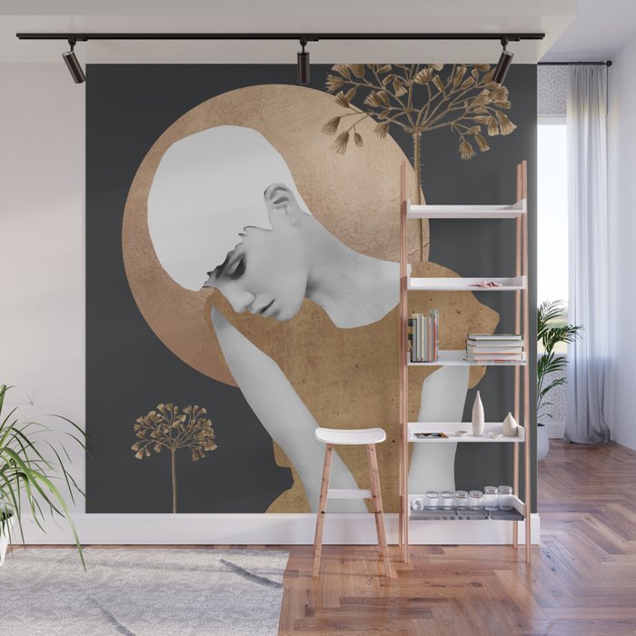 Gentle Beauty 7 Wall Mural Gallery Image 1