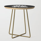 This Must Be The Place - Black & White Side Table Gallery Image 1