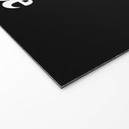 This Must Be The Place - Black & White Welcome Mat Gallery Image 2
