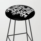 This Must Be The Place - Black & White Stool Gallery Image 2