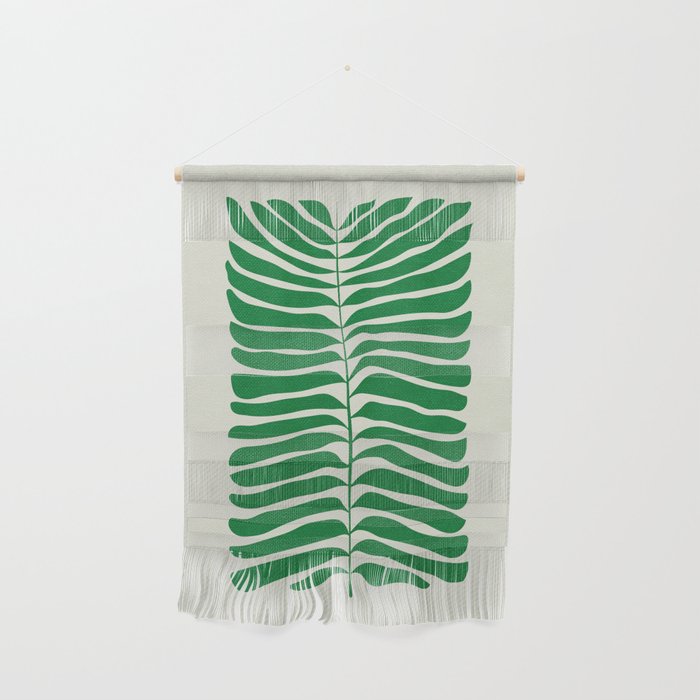 JAZZ FERNS 03 | Rain Forest Matisse Edition Wall Hanging Gallery Image 1