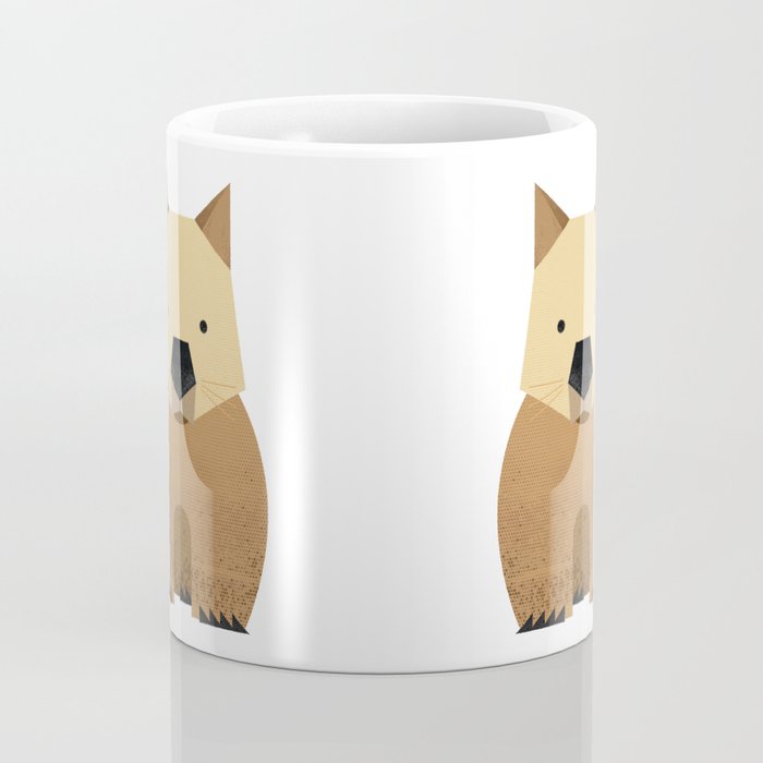 Whimsy Wombat Coffee Mug Gallery Image 4