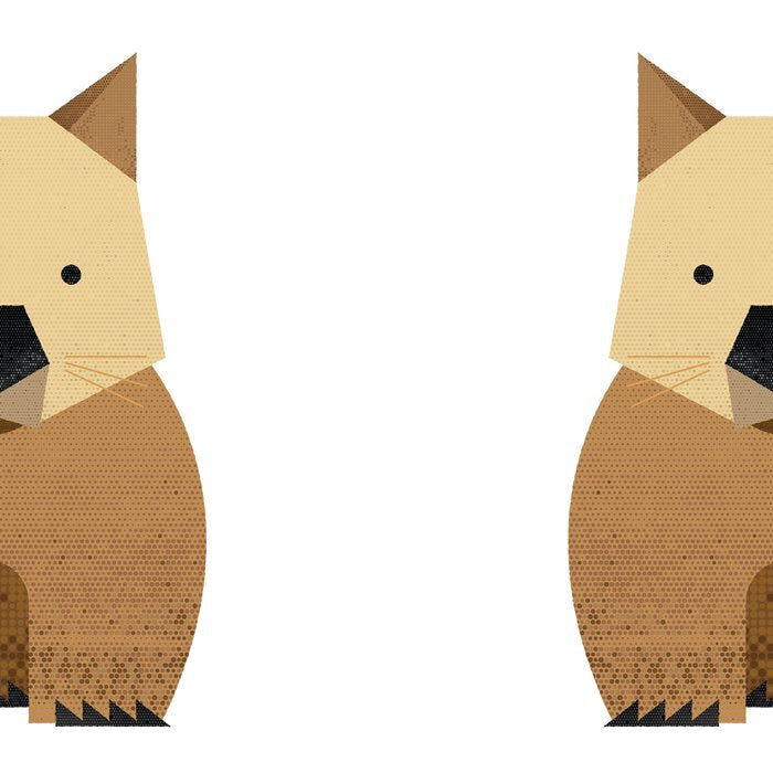 Whimsy Wombat Coffee Mug Gallery Image 2