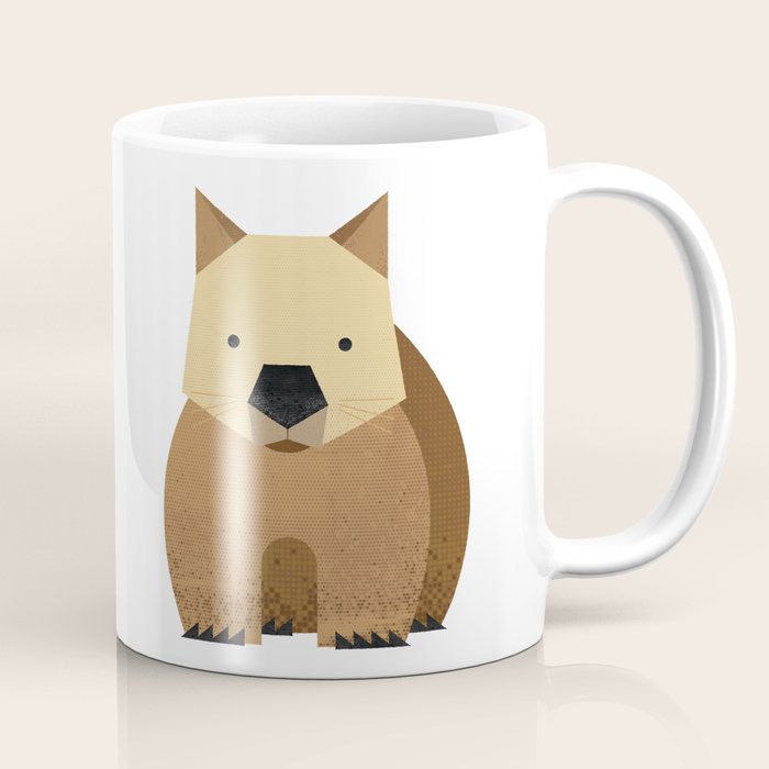 Whimsy Wombat Coffee Mug Gallery Image 1