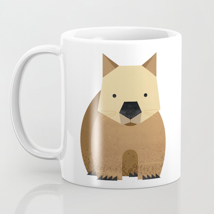 Whimsy Wombat Coffee Mug Gallery Image 3