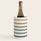 Bold Curvature Stripes II Wine Chiller Gallery Image 1
