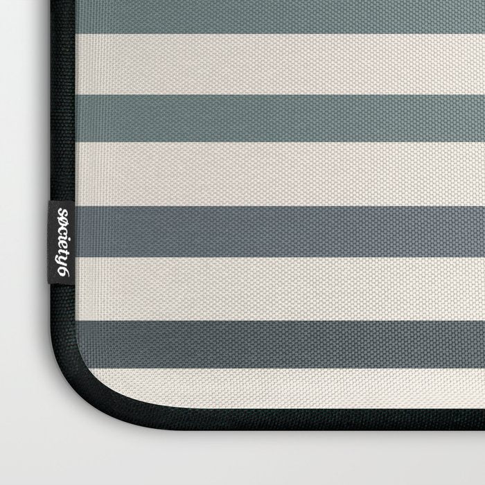 Bold Curvature Stripes II Laptop Sleeve Gallery Image 3