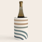 Bold Curvature Stripes II Wine Chiller Gallery Image 3