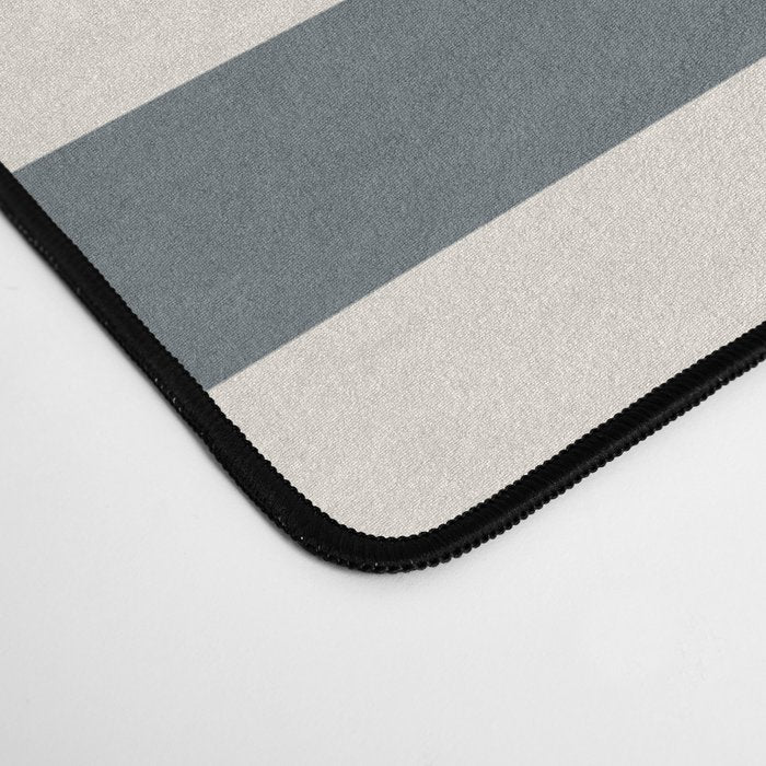 Bold Curvature Stripes II Desk Mat Gallery Image 4