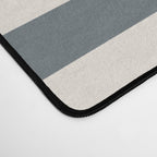 Bold Curvature Stripes II Desk Mat Gallery Image 4