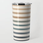 Bold Curvature Stripes II Travel Mug Gallery Image 1