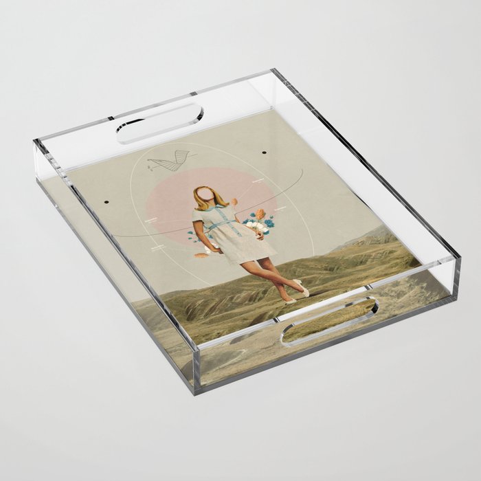 Remember our Tomorrows Acrylic Tray Gallery Image 1