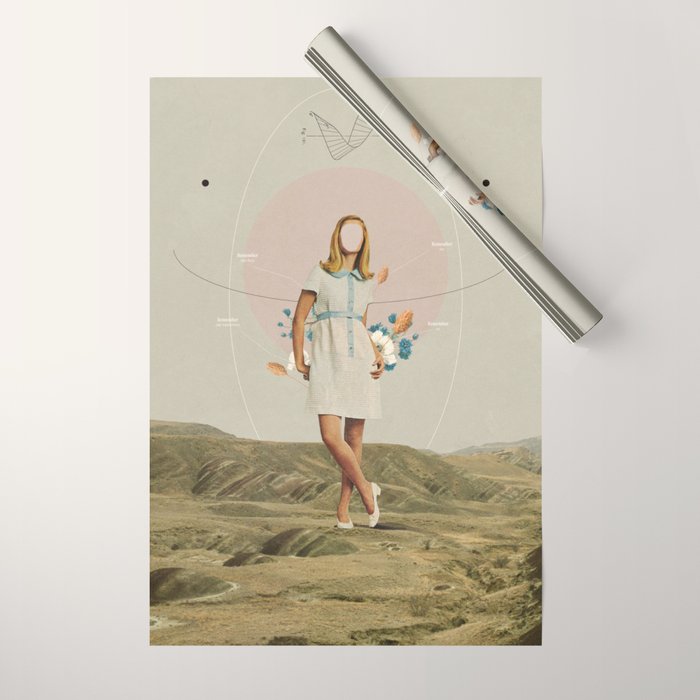 Remember our Tomorrows Wrapping Paper Gallery Image 1