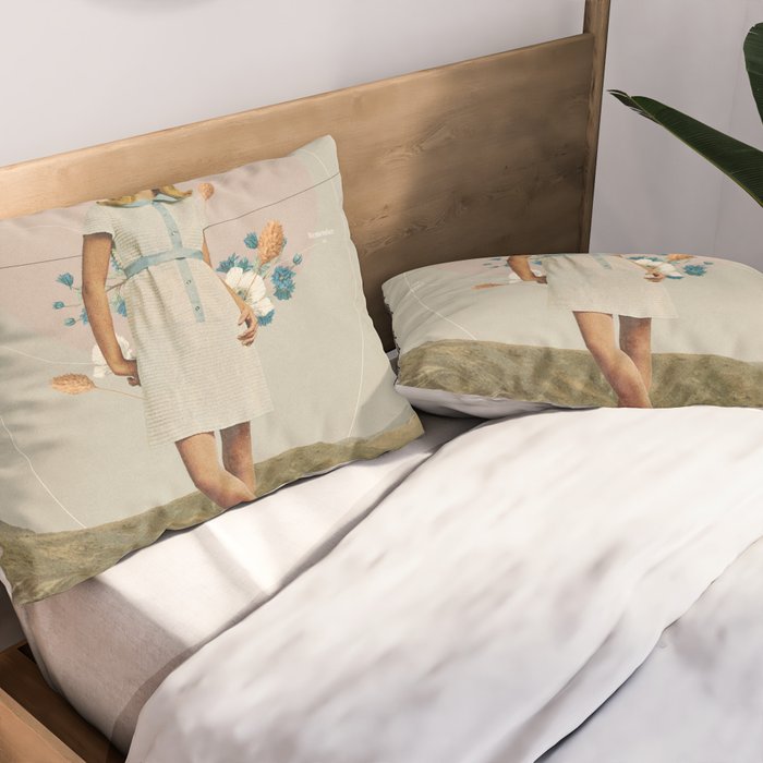 Remember our Tomorrows Pillow Sham Gallery Image 2