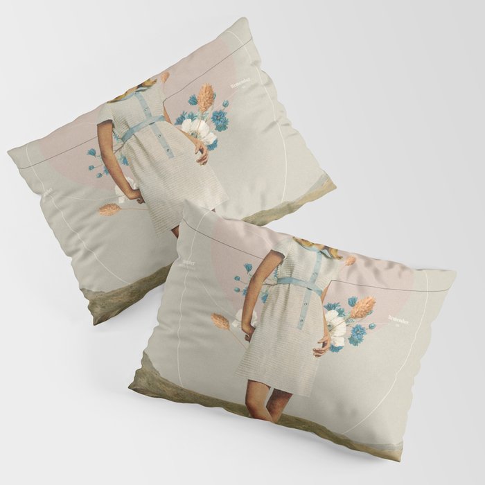 Remember our Tomorrows Pillow Sham Gallery Image 3