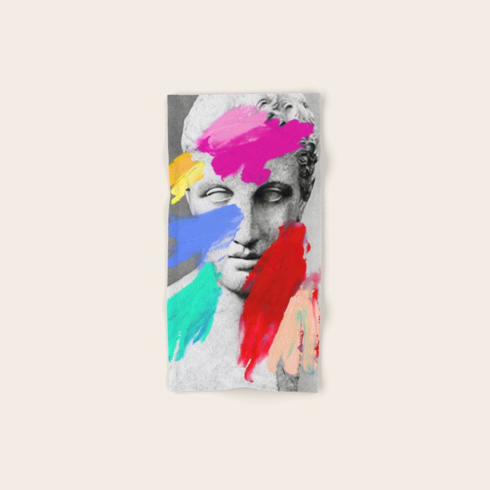 Composition 726 Bath Towel Gallery Image 1