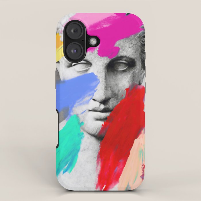 Composition 726 iPhone Case Gallery Image 1