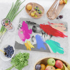 Composition 726 Cutting Board Gallery Image 2