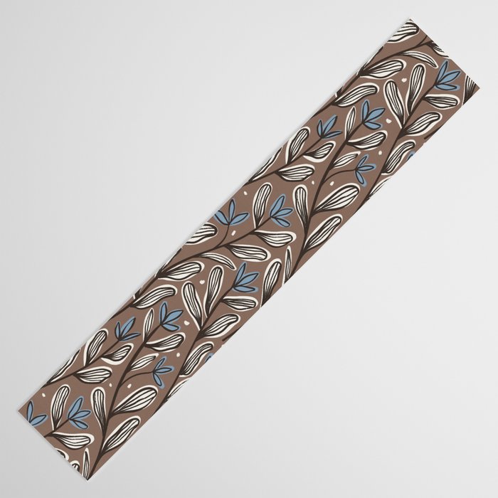 Autumn Florals #1 Table Runner Gallery Image 3