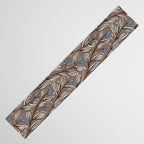 Autumn Florals #1 Table Runner Gallery Image 3