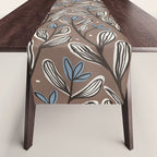 Autumn Florals #1 Table Runner Gallery Image 1