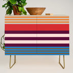 Stripe pattern 01 Credenza Gallery Image 1