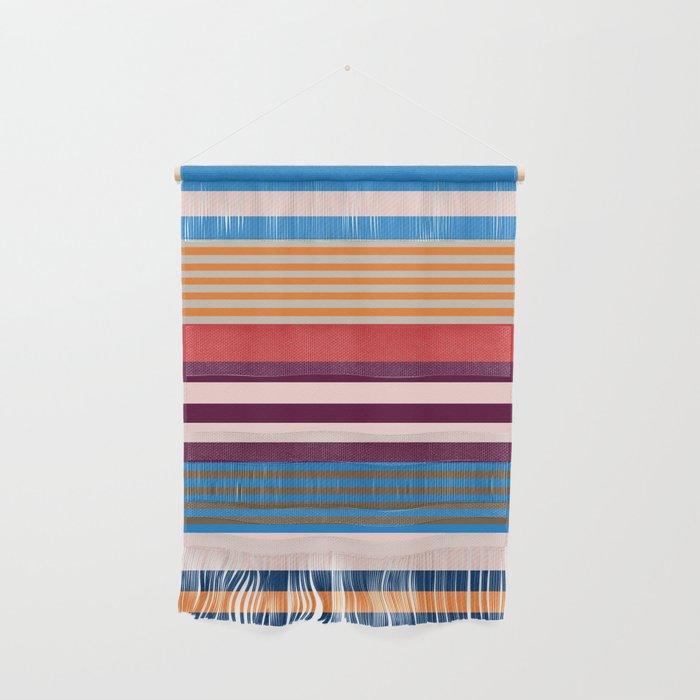 Stripe pattern 01 Wall Hanging Gallery Image 1