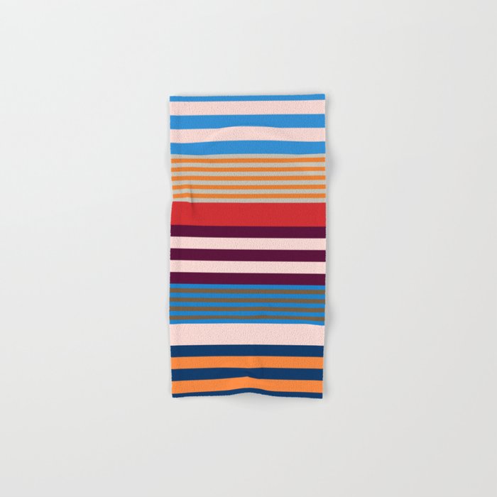 Stripe pattern 01 Bath Towel Gallery Image 1