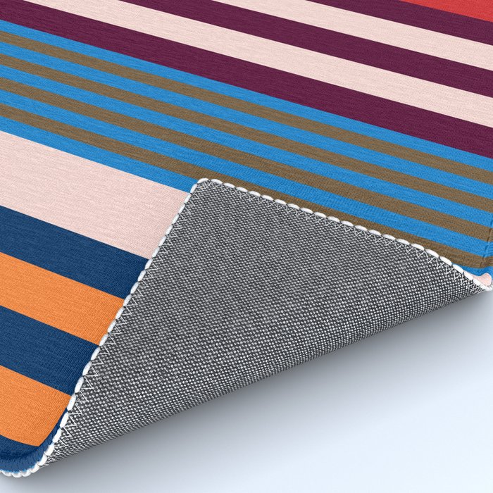 Stripe pattern 01 Rug Gallery Image 4