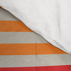 Stripe pattern 01 Comforter Gallery Image 4