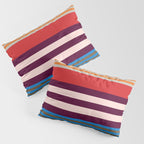 Stripe pattern 01 Pillow Sham Gallery Image 3