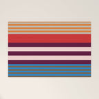 Stripe pattern 01 Welcome Mat Gallery Image 1