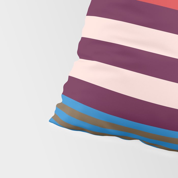 Stripe pattern 01 Pillow Sham Gallery Image 4