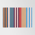 Stripe pattern 01 Rug Gallery Image 2