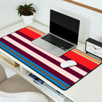 Stripe pattern 01 Desk Mat Gallery Image 2
